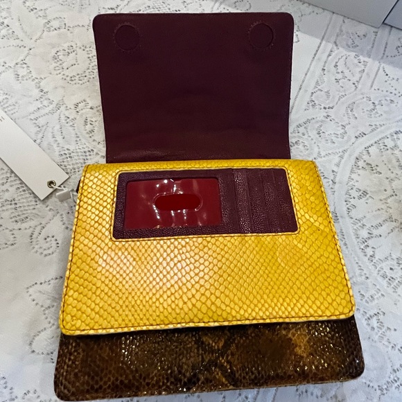 HAMMITT MENDOCINO LEATHER NWT  HAMMITT BOX. - Picture 5 of 16